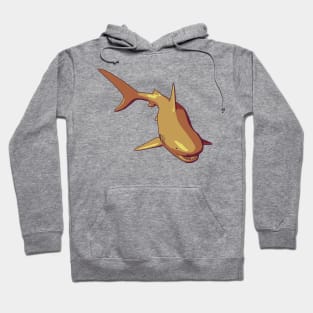 Shark Series - Golden Sister - No Text Hoodie